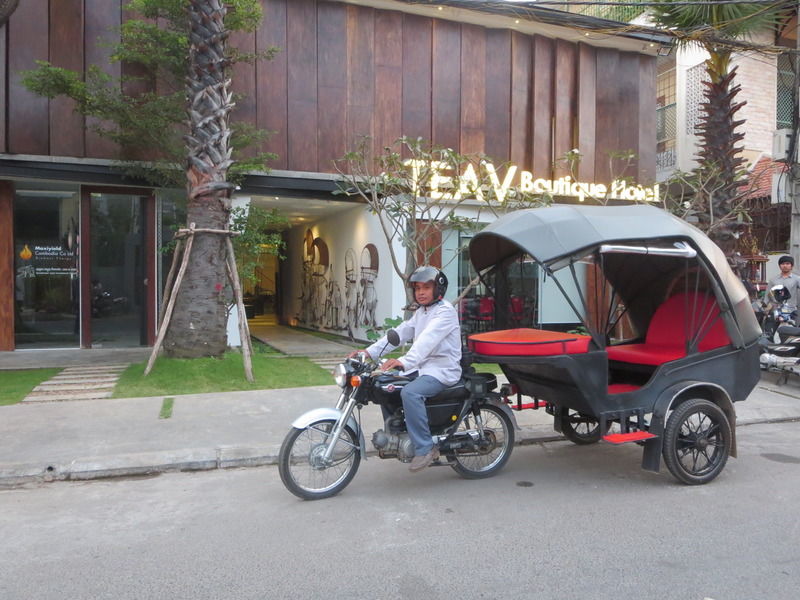 Hotel Records Phnom Penh Zewnętrze zdjęcie